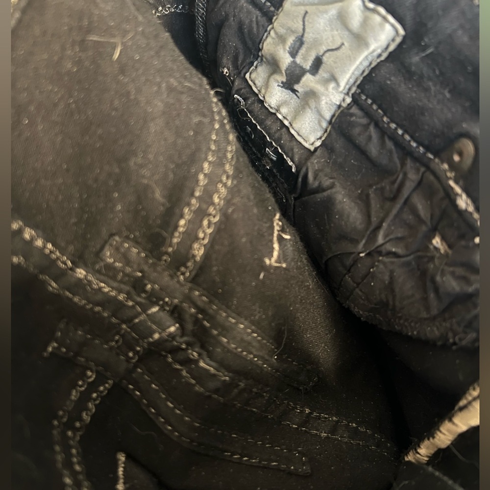 Rick Owens DRKSHDW Detroit Wax Jeans - Picture 5 of 11
